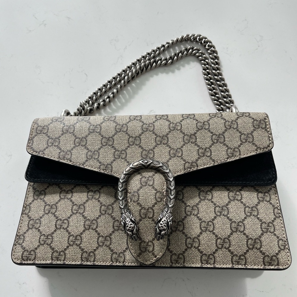 Authentic dionysus GG small shoulder bag